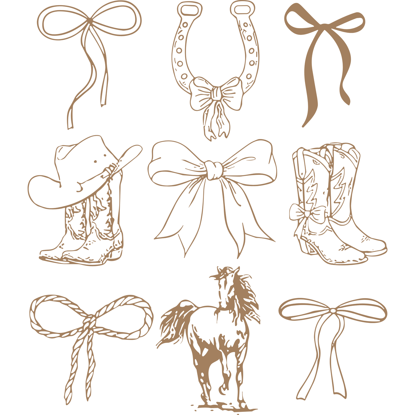 COWGIRL BOOTS