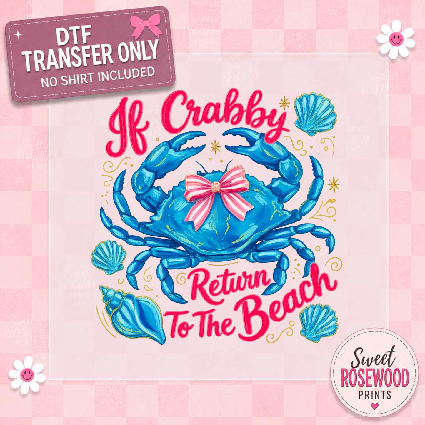 IF CRABBY RETURN TO THE BEACH