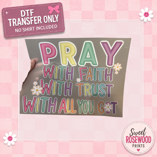 PRAY WITH