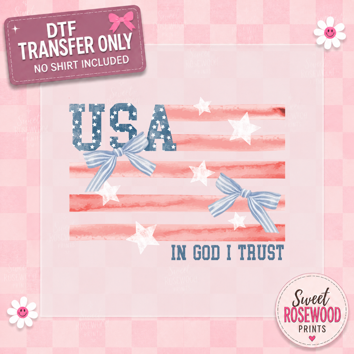 USA IN GOD I TRUST