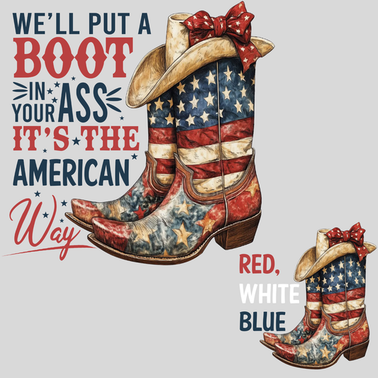 IT'S THE AMERICAN WAY