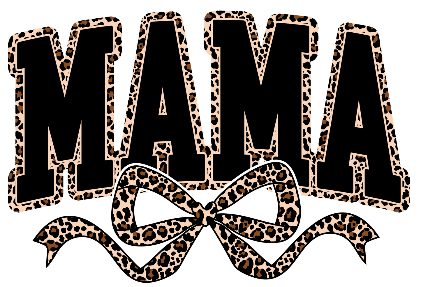 LEOPARD MAMA