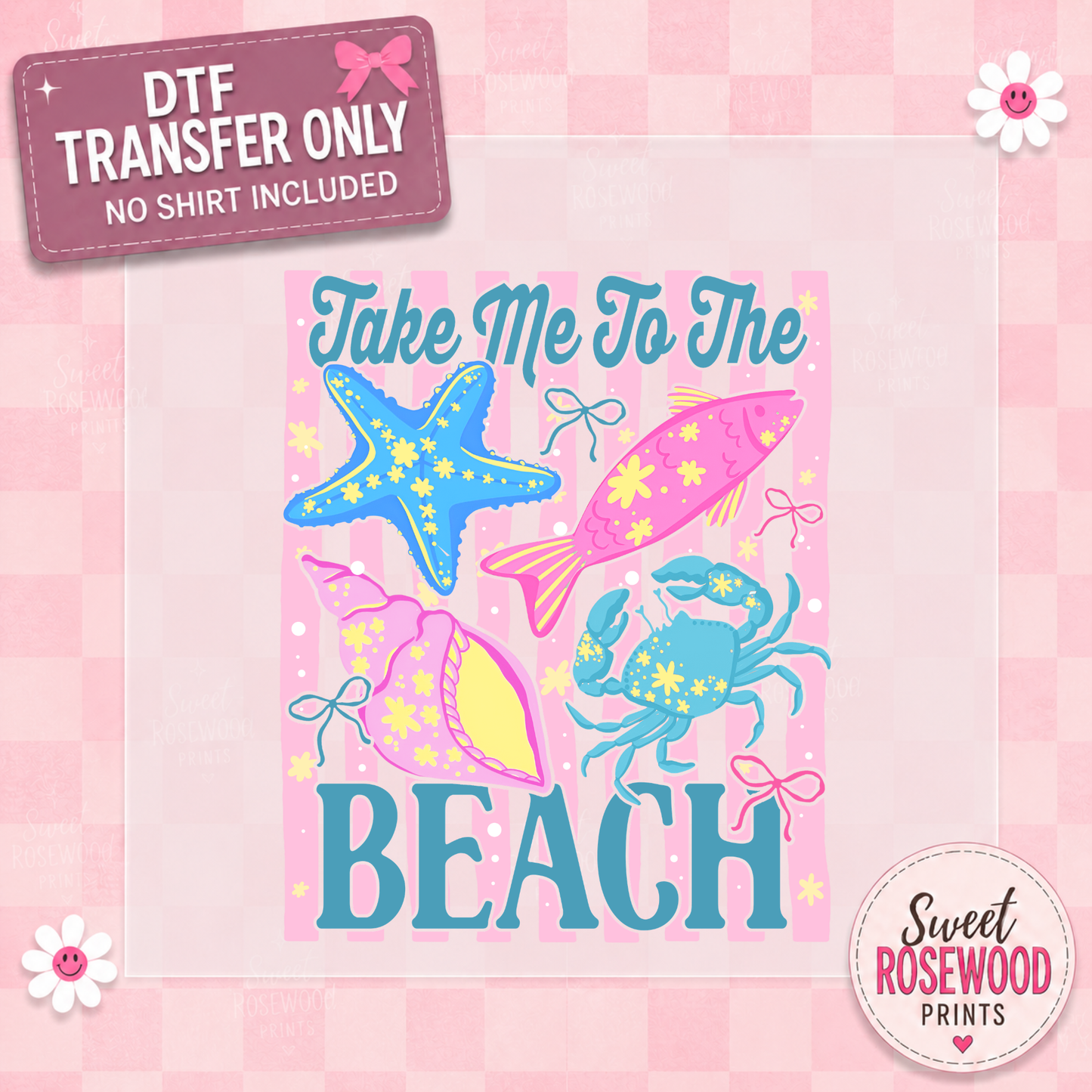 TAKE ME TO THE BEACH