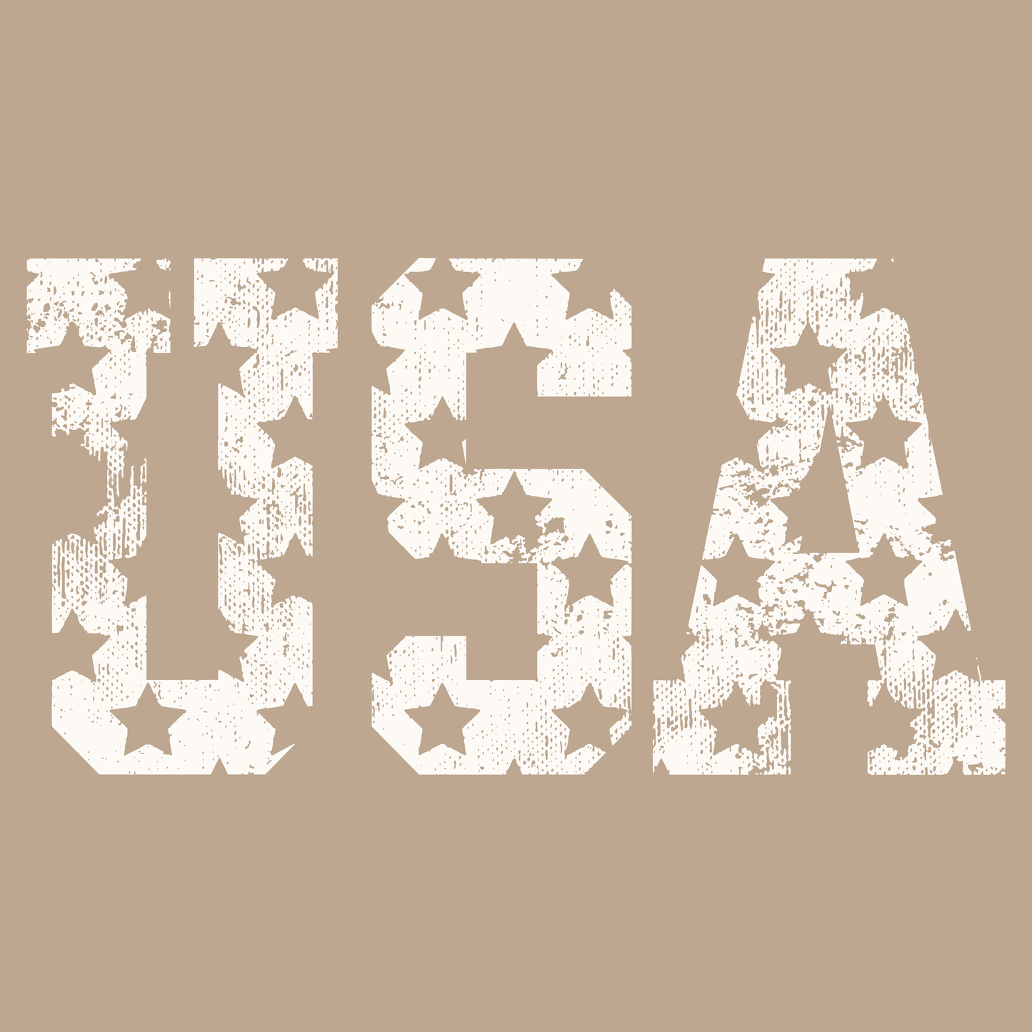 USA WITH STARS