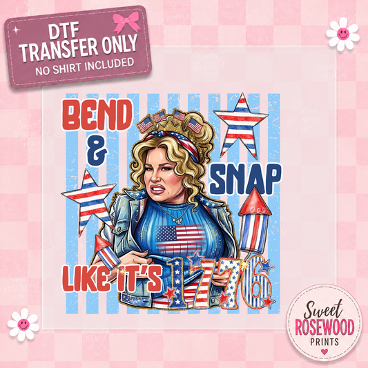 BEND & SNAP