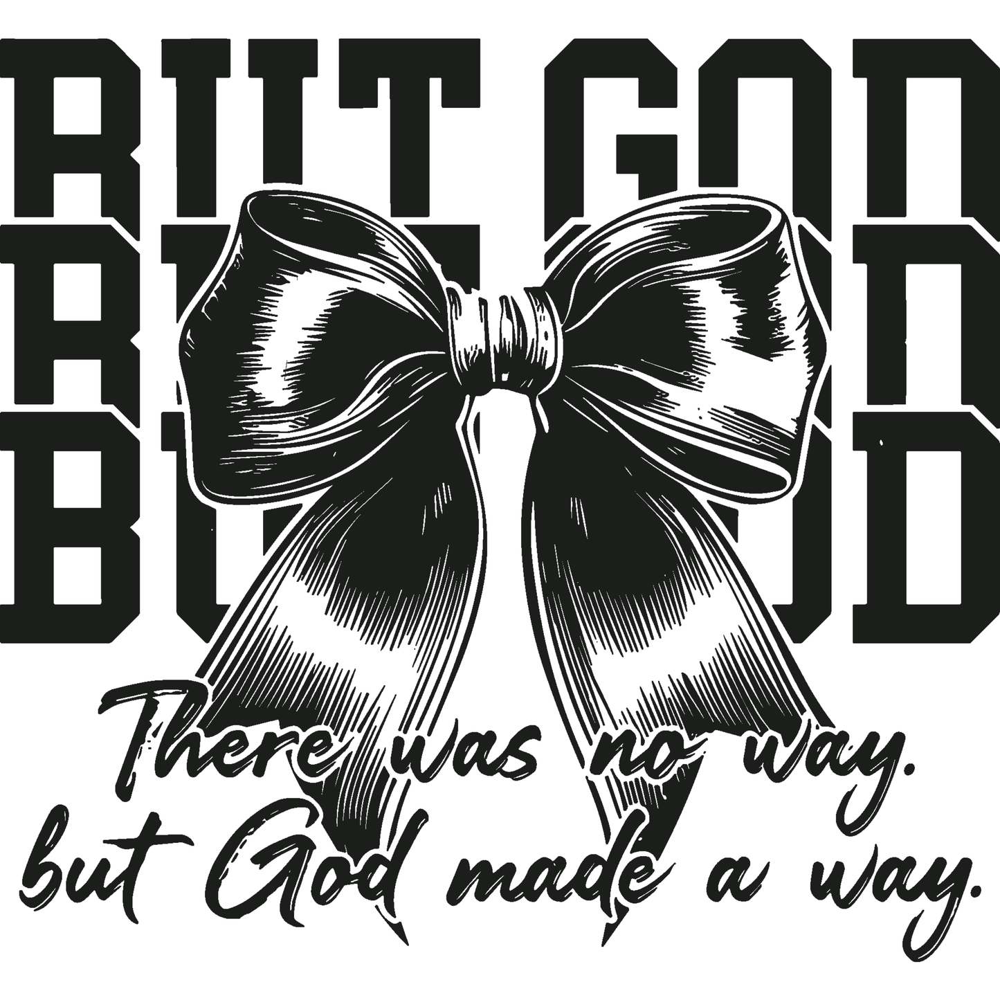 BUT GOD