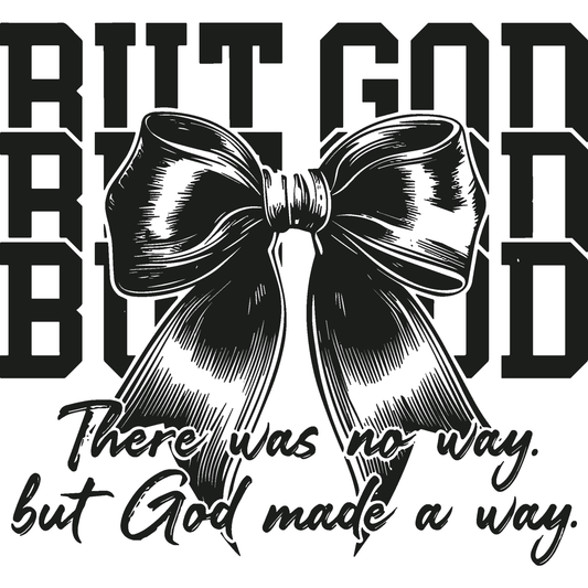 BUT GOD