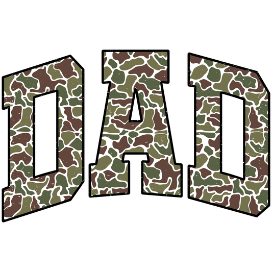 DAD IN CAMO