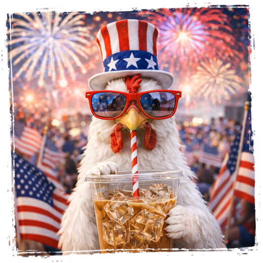 4TH OF JULY CHICKEN COFFEE