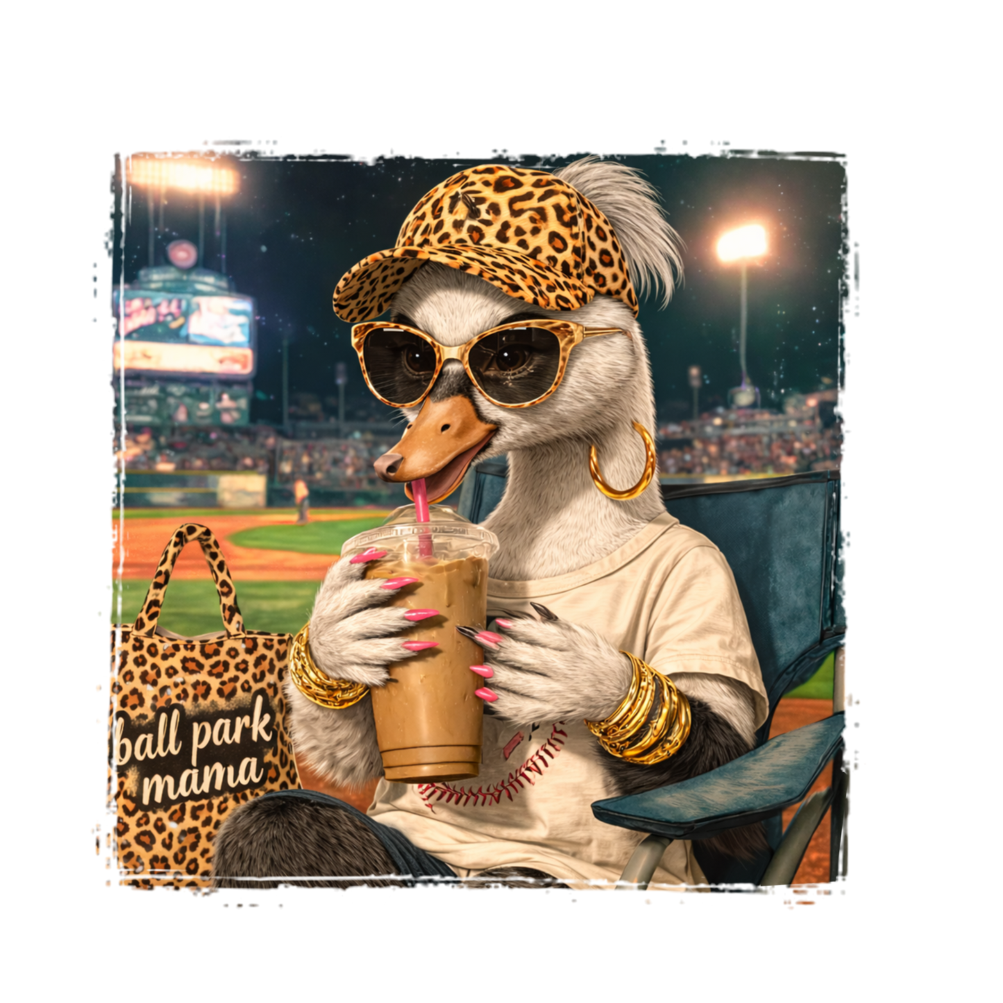 BALL PARK MAMA GOOSE