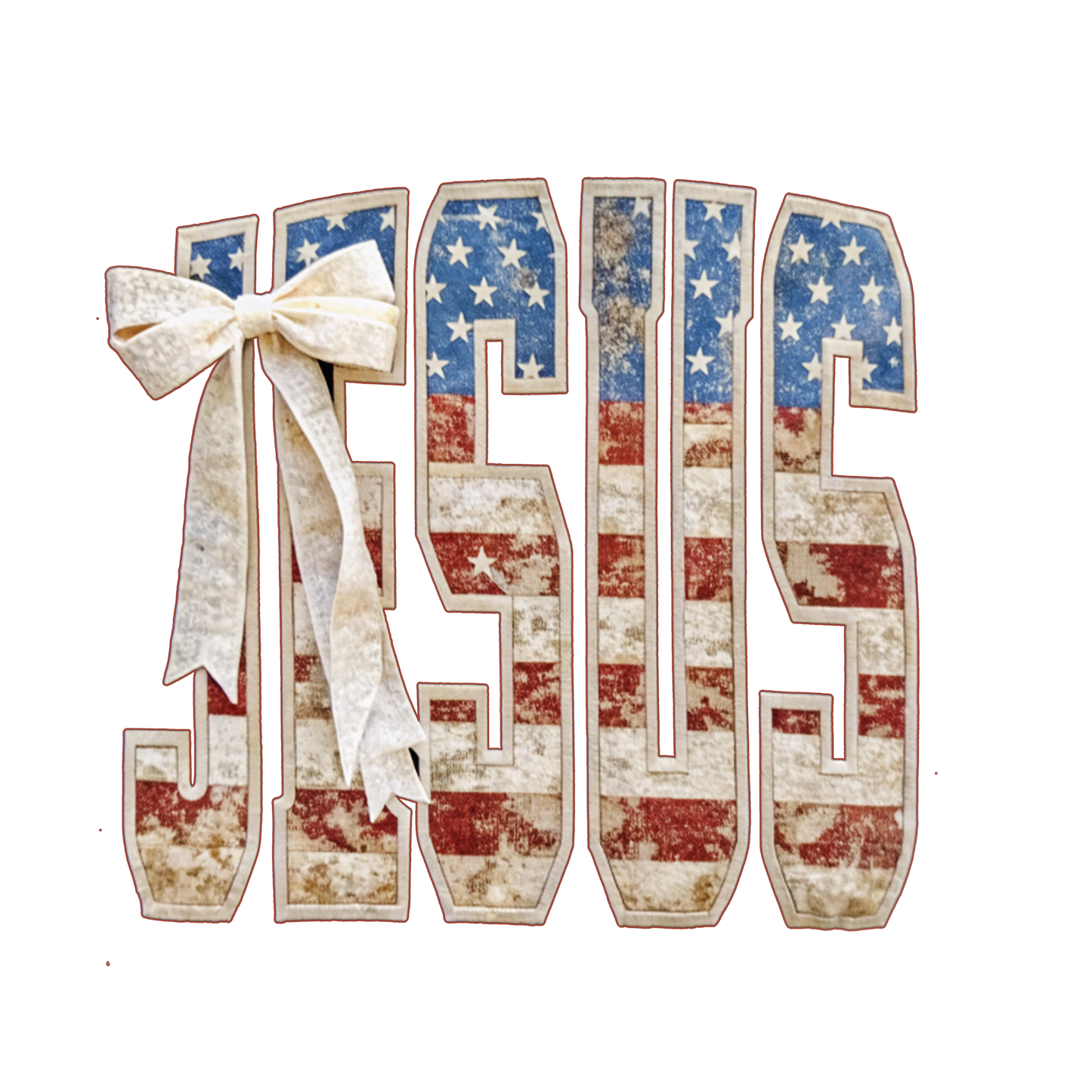 4TH OF JULY JESUS & BOW